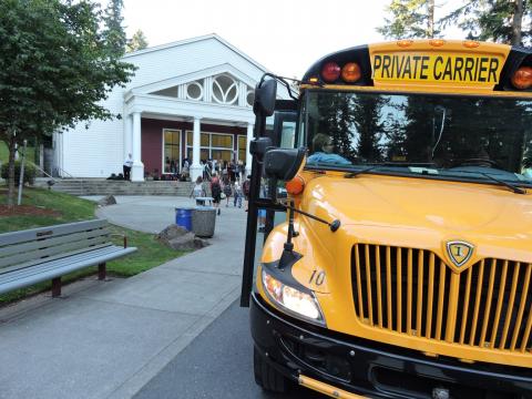 Overlake School Bus
