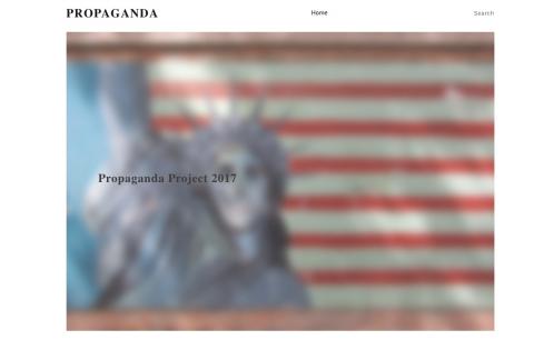 propaganda project 8th grade
