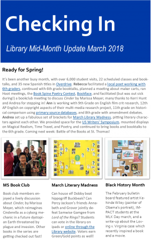 Library update