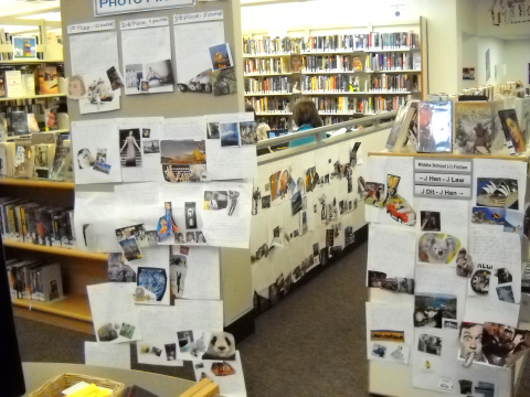Photo Finish Contest entries posted in the Library