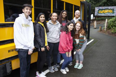 People of Color Conference and Student Diversity Leadership