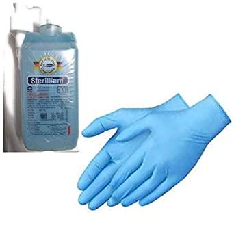 hand sanitizer gloves