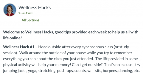 wellness hacks