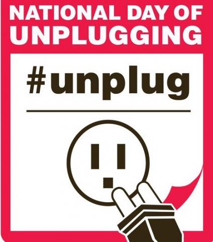 day of unplugging
