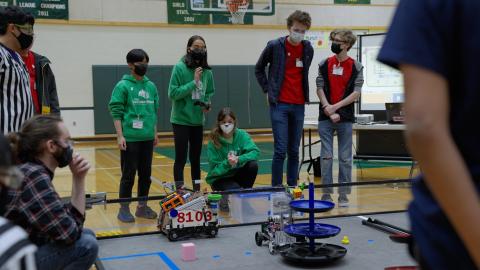 Robotics competition