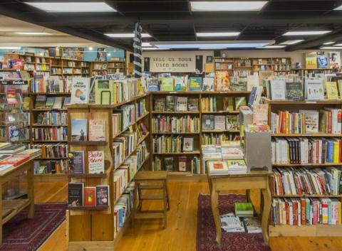 Third Place Books Ravenna Interior with bookshelves