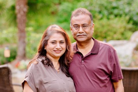 Amitabh & Richa Srivastava