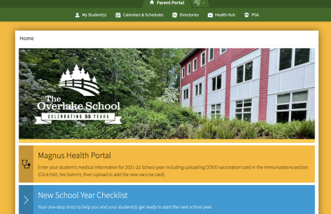 parent portal