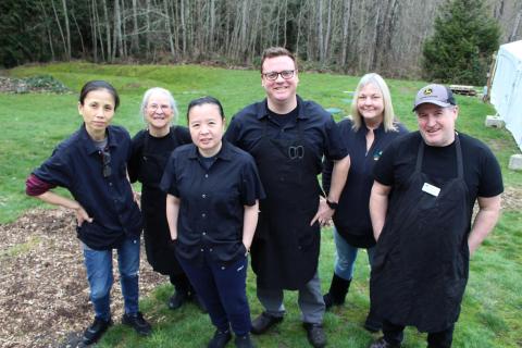 Kitchen crew