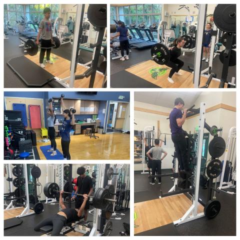 weight room