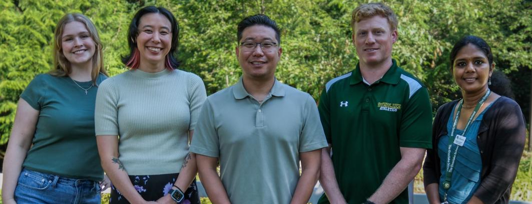 Admissions team