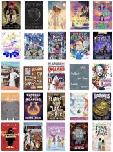 Covers of new books