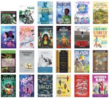 Covers of new books