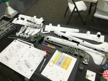 Parts, Instructions, and paint guide, OH MY!