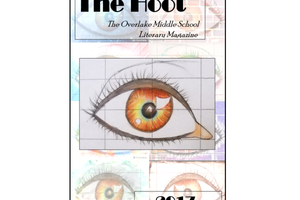 Literary magazine cover image