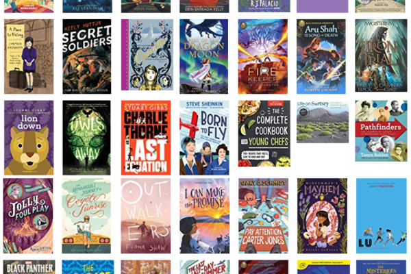 Covers of recommended books 5th-6th