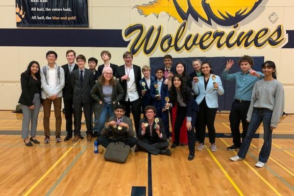 Overlake debate team success