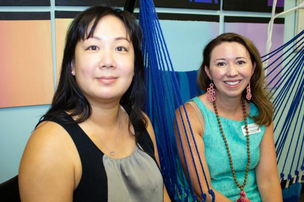 susan lin and crissy stemkowski