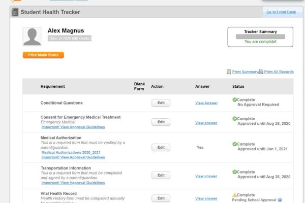 magnus health record