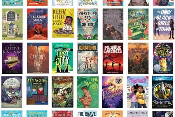 Covers of recommended books