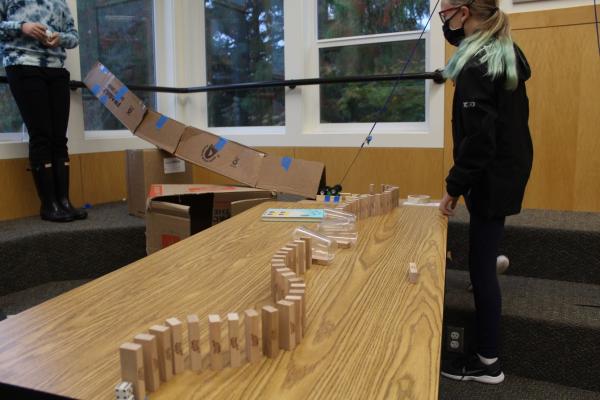 Rube Goldberg contraptions