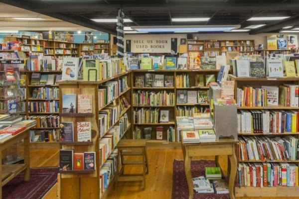 Third Place Books Ravenna Interior with bookshelves