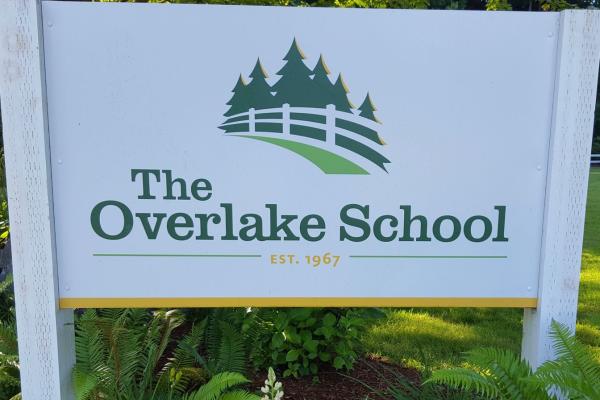 Overlake sign