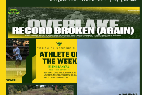 athletics week in review