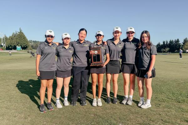 Girls golf
