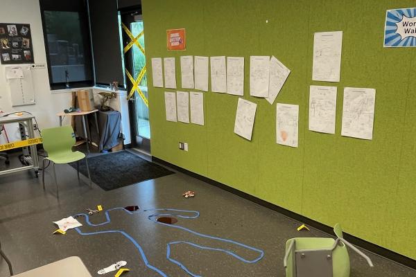 crime scene