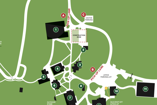 pick up and drop off