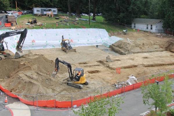 Student & Community Center Construction