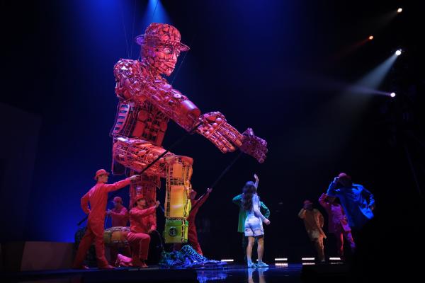 Dark Day at Cirque Du Soleil