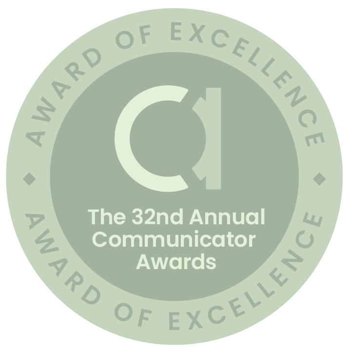 Communicator Awards 32nd Award of Excellence